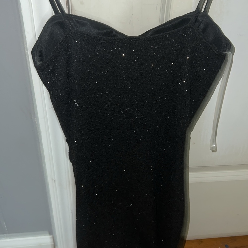 windsor black sparkly dress - Picture 2 of 4